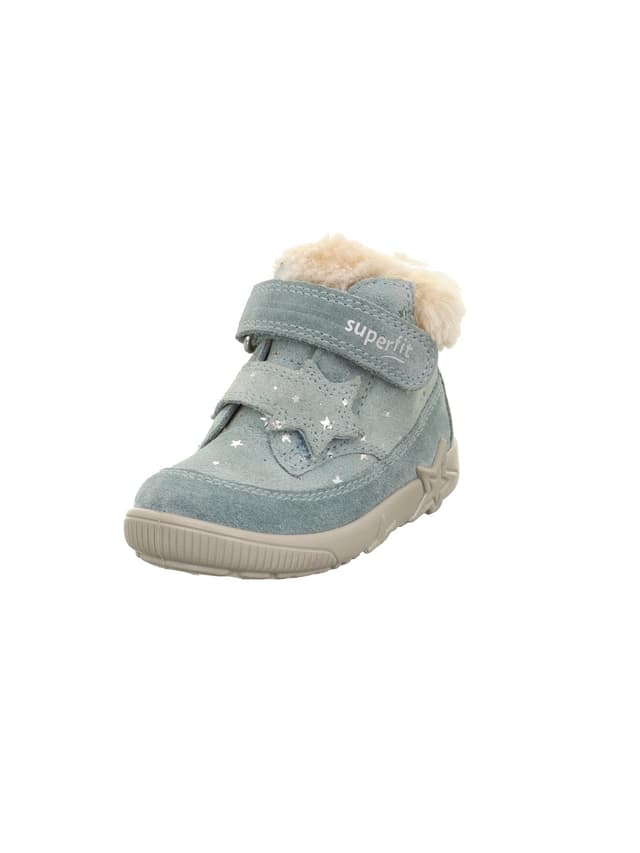 🌟 Superfit Mädchen STARLIGHT Gore-Tex Lauflernschuh 20 EU Hellgrün 7500 - Stark reduziert! 🎉