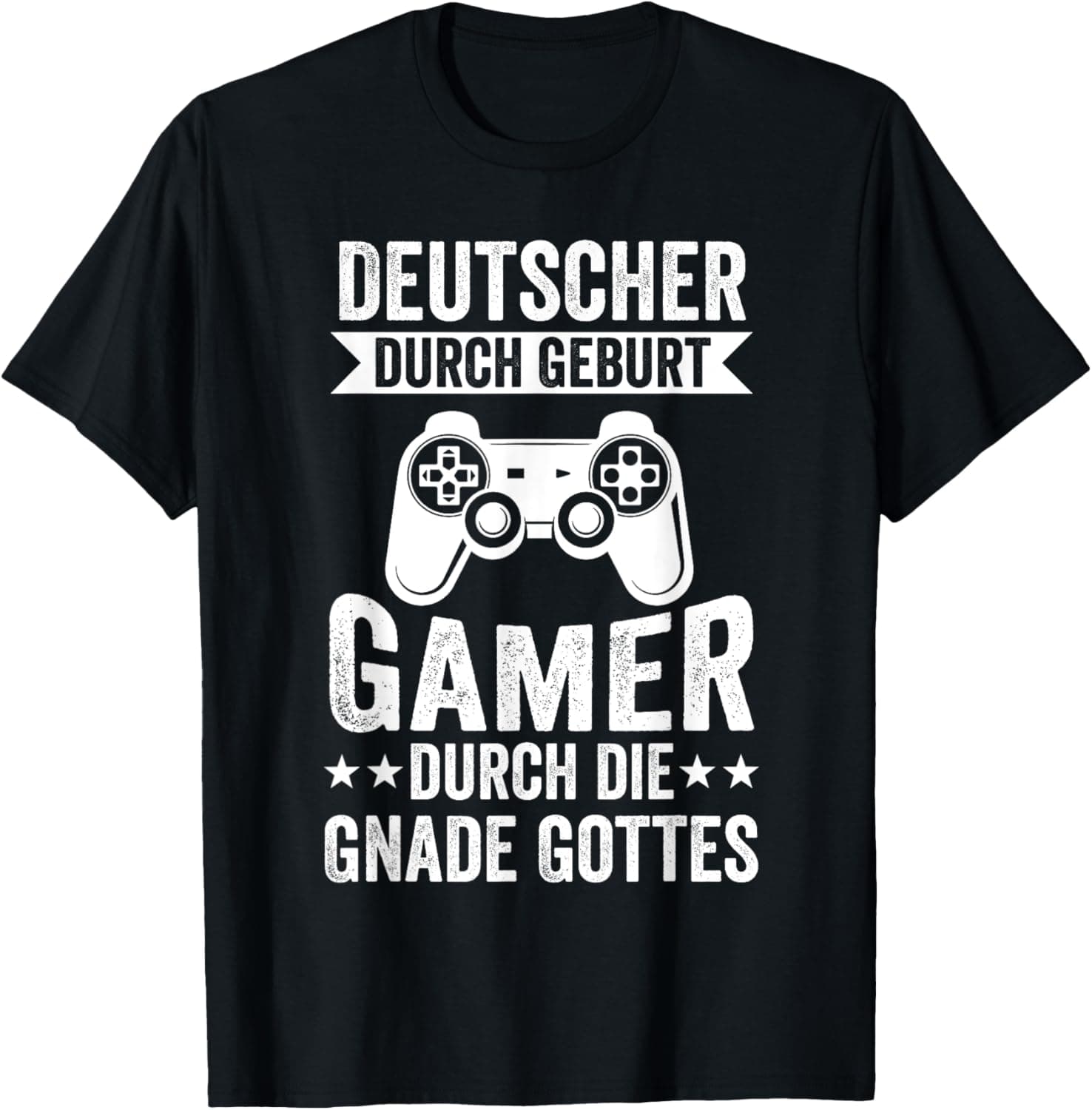 🎮 Gamer & Gamer Geschenk T-Shirt - Computerspieler und Videospiel Motiv 👾