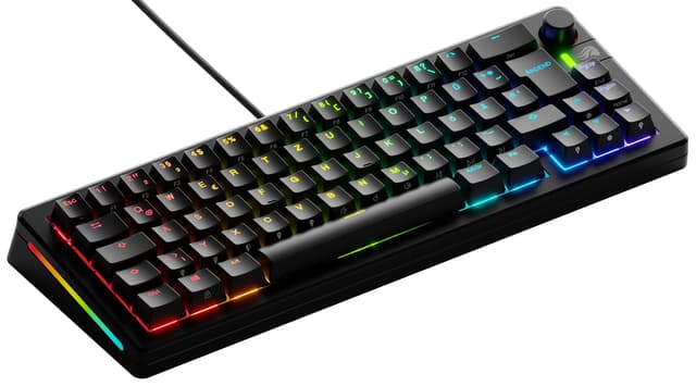 🎮 Glorious Gaming GMMK 3: Mechanische Tastatur 65% mit modularem Dichtungssystem und Doubleshot-PBT-Tastenkappen 🖱️