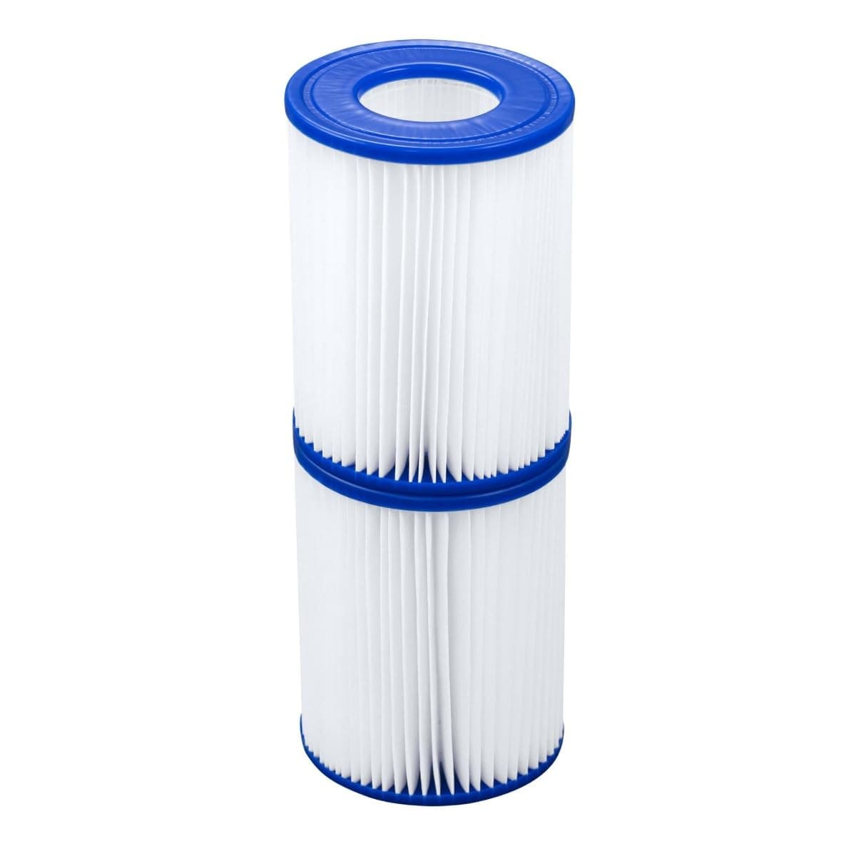 🏊‍♂️ Bestway Filterkartusche Gr. II Doppelpack, 10,6 x 13,6 cm 🏊‍♂️