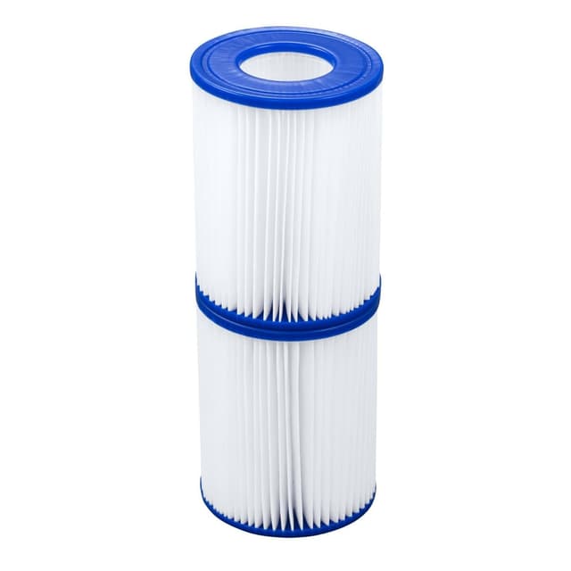 🏊‍♂️ Bestway Filterkartusche Gr. II Doppelpack, 10,6 x 13,6 cm 🏊‍♂️