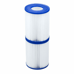 🏊‍♂️ Bestway Filterkartusche Gr. II Doppelpack, 10,6 x 13,6 cm 🏊‍♂️ Angebot bei HelloDeals