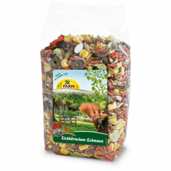 🐿️ JR FARM Eichhörnchen-Schmaus 600g 600 g (1er Pack) - Natur Pur & Bunter Mix! 🌰🍎🌿 Angebot bei HelloDeals