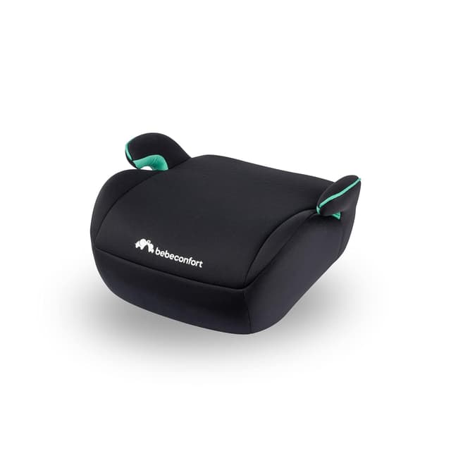 🚗👶 Bebeconfort Manga i-Safe Reboarder Kindersitz 6-12 Jahre 128-150 cm - Full Black