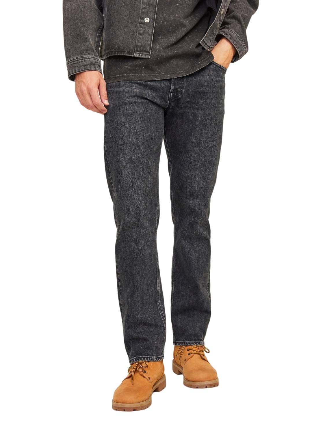 👖 JACK & JONES Herren Relaxed Fit Jeans JJICHRIS JJCLASSIC AM 079 NOOS