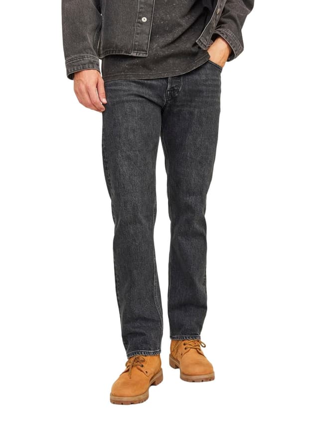 👖 JACK & JONES Herren Relaxed Fit Jeans JJICHRIS JJCLASSIC AM 079 NOOS