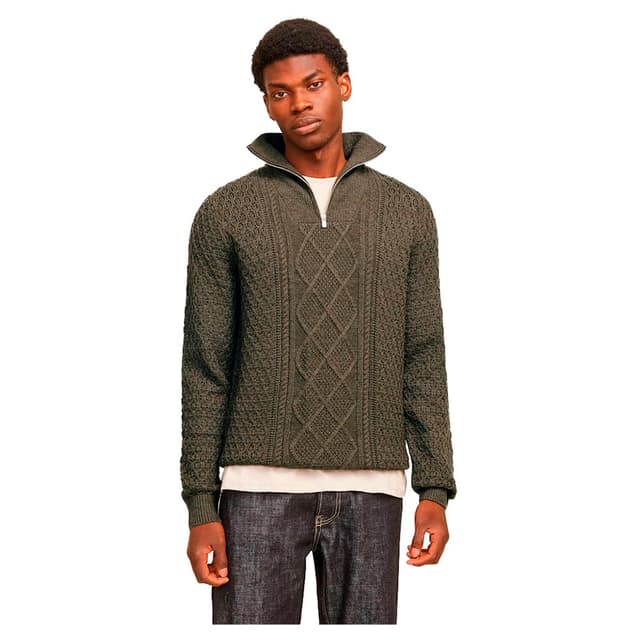 🔥 Mega Deal! JACK & JONES Male Strickjacke XL Olive Night 🧥