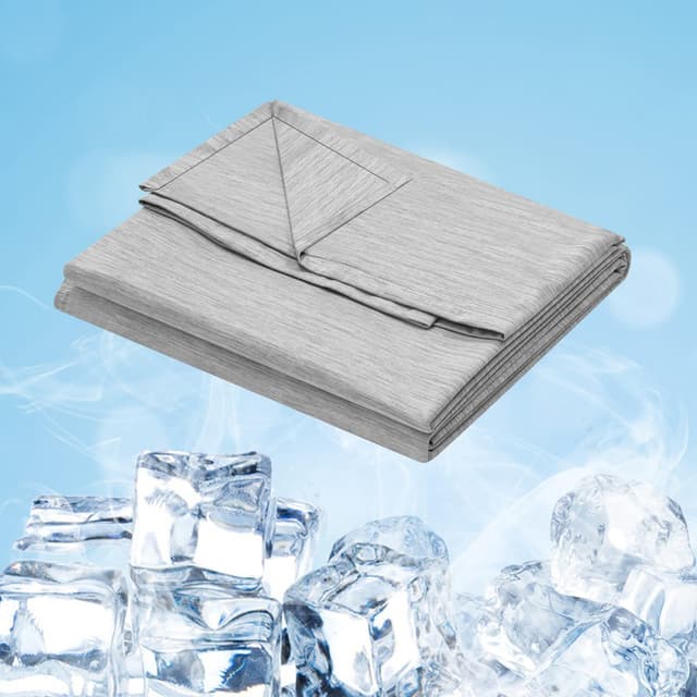 WOLTU Selbstkühlende Decke Mikrofaser Arc-Chill 😎🌬️