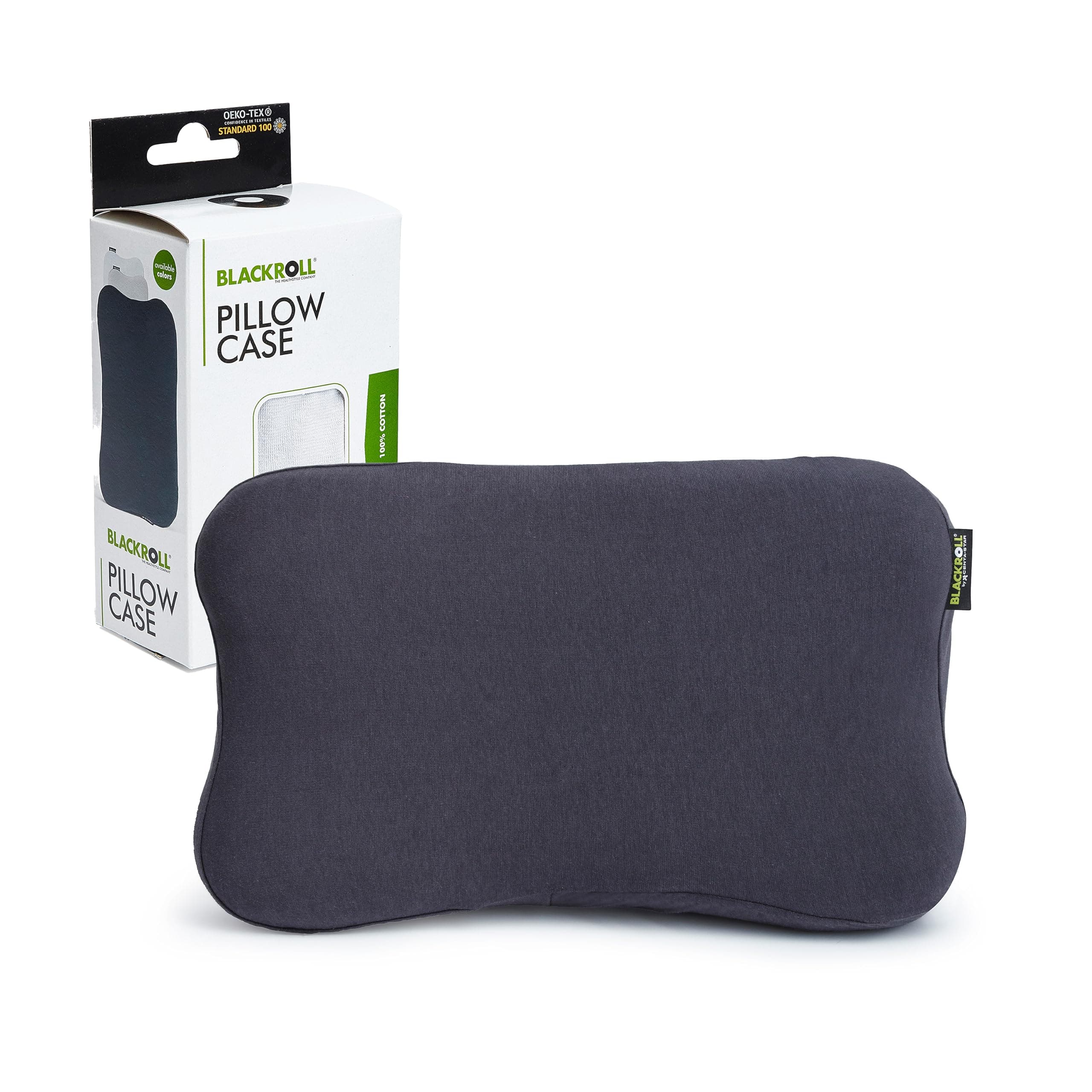 BLACKROLL® Pillow CASE Jersey, Kissenbezug 30 x 50 cm für Recovery Pillow 🌟