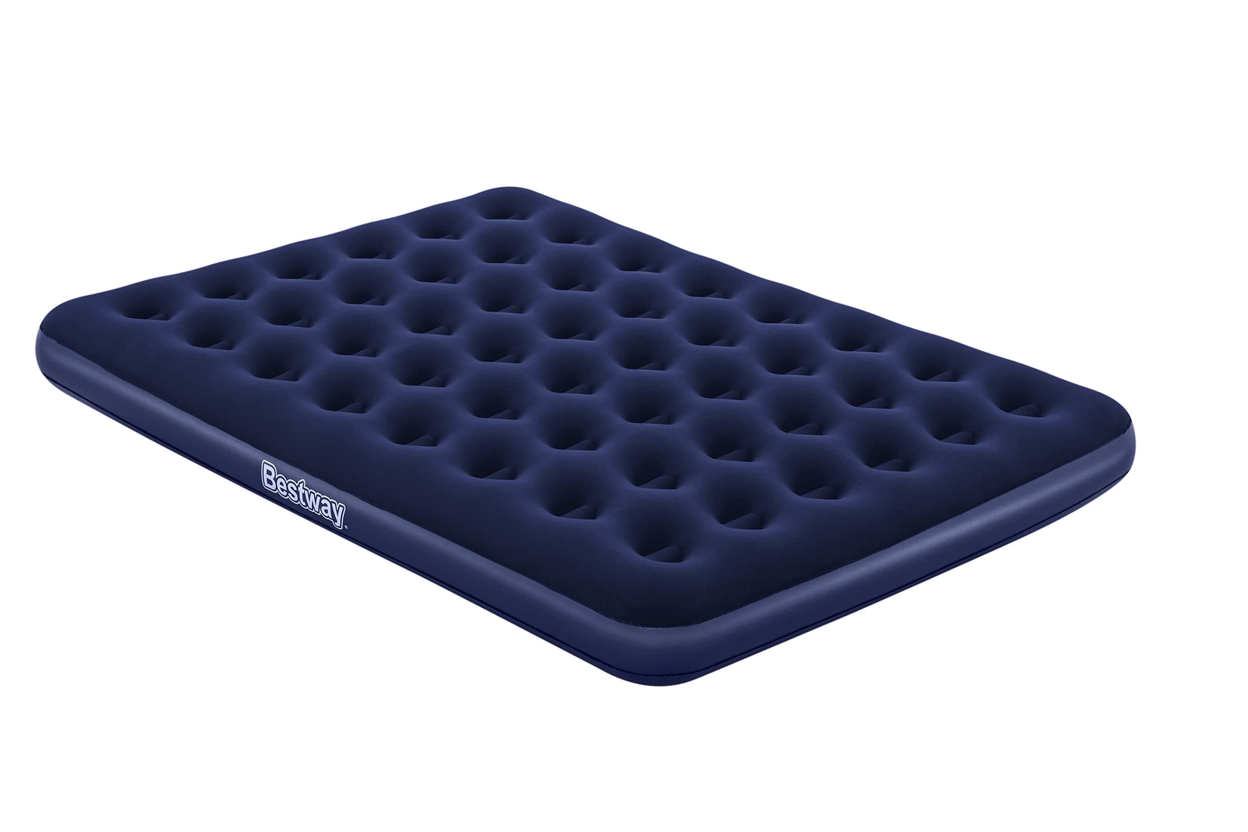 🎉 Super Deal! Bestway Luftbett Blue Horizon Double XL/Lo 203 x 152 x 22 cm Single 🎉