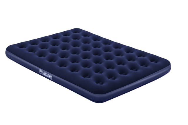 🎉 Super Deal! Bestway Luftbett Blue Horizon Double XL/Lo 203 x 152 x 22 cm Single 🎉