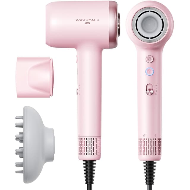 🌟 Föhn-Angebot: Wavytalk TURBLOW PRO - Schnelles Trocknen Föhn mit Diffusor 🌟