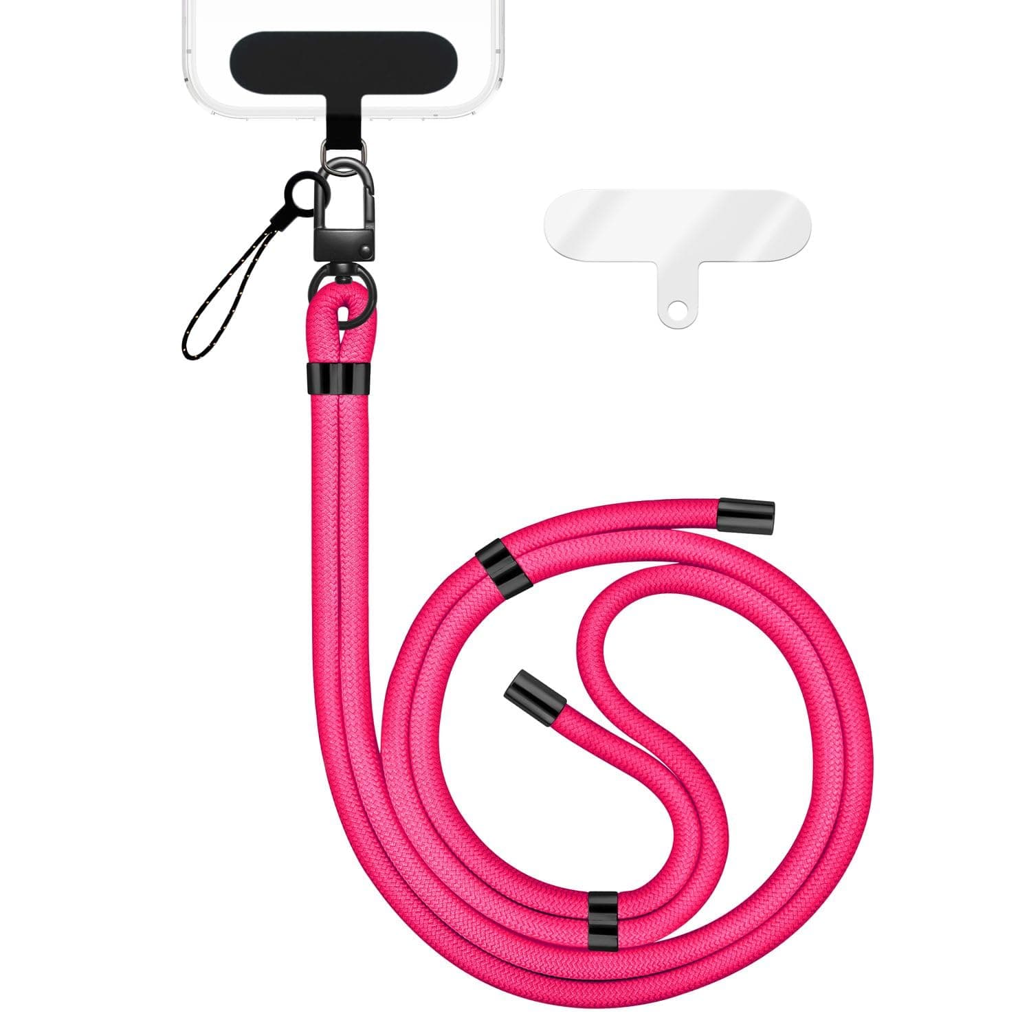 NALIA HoldMe Universal Handykette | SICHERER HALT & FREIHEIT 📱🌟