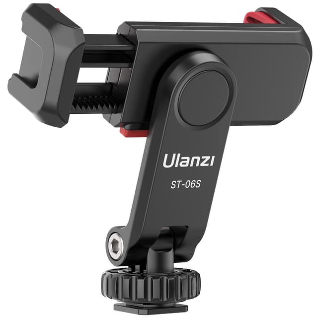 ULANZI ST-06S Handyhalterung mit Dual Cold Shoes Design ⭐📱🔧