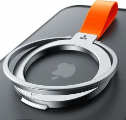 TORRAS Handy Ring für MagSafe 12N - Titan Silber 📱💍 Angebot bei HelloDeals