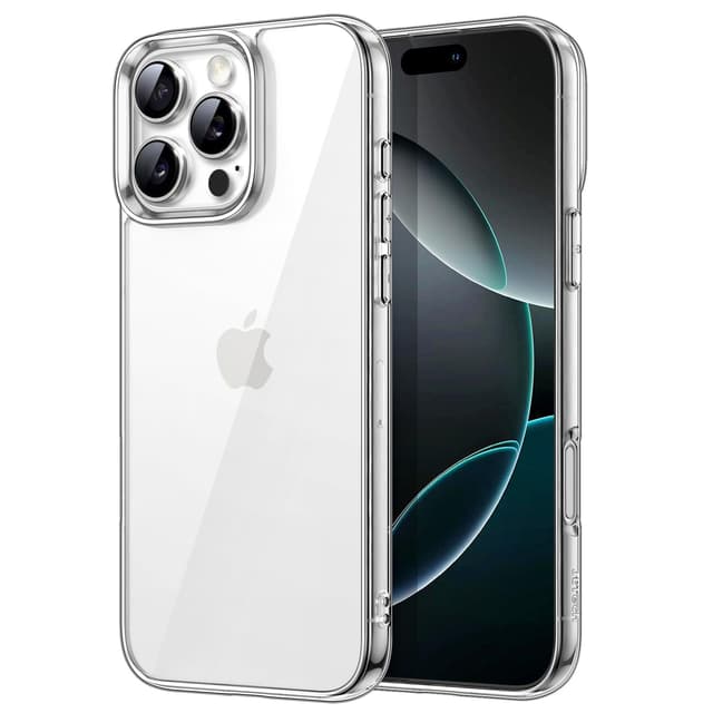 📱 JETech Hülle für iPhone 16 Pro 6,3 Zoll - Stoßfest & Transparent! 🛡️