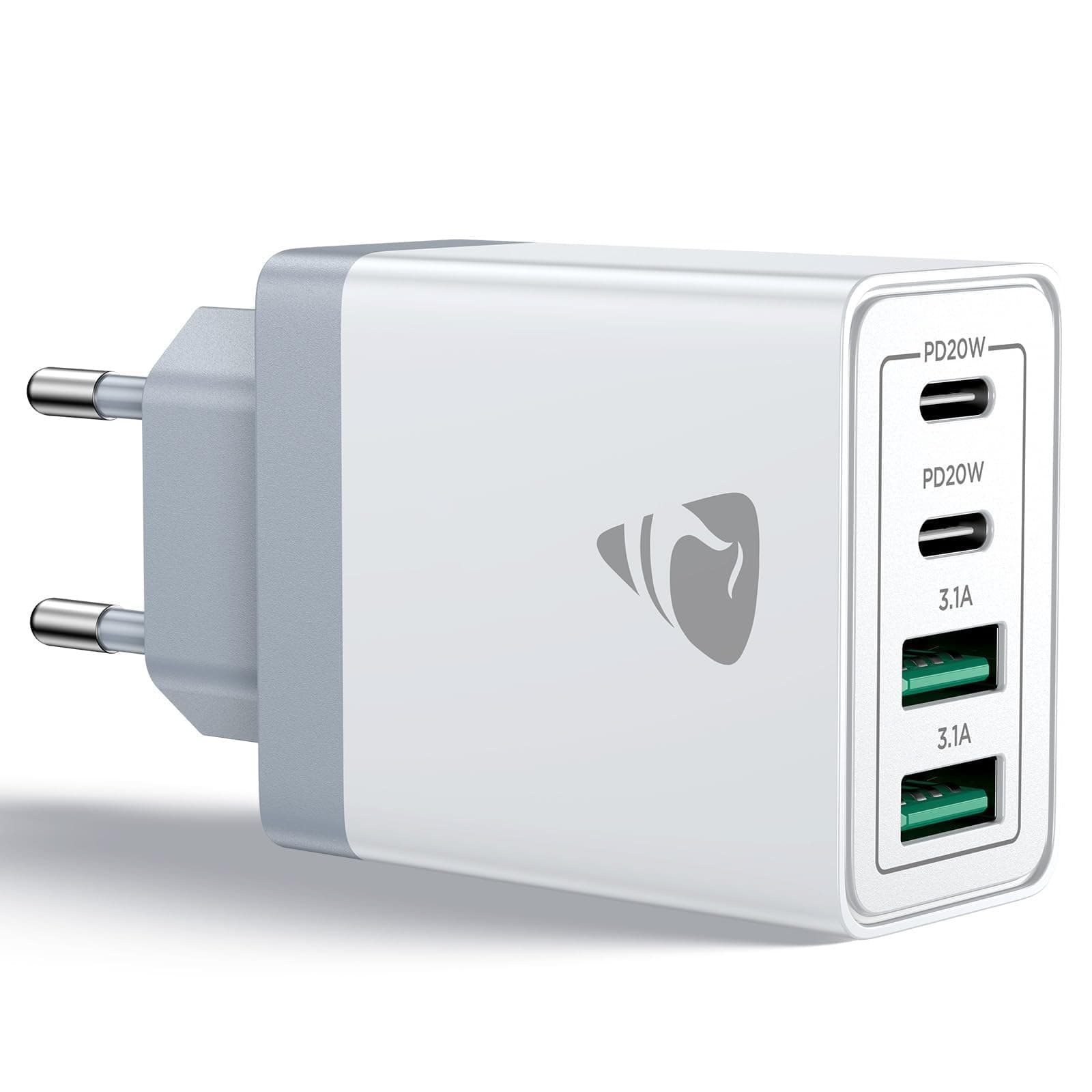 Aioneus USB C Ladegerät mit 4 Ports 📱🔌