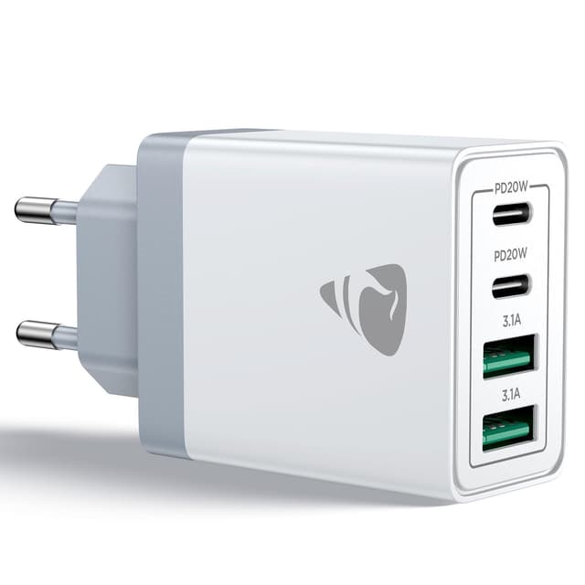 Aioneus USB C Ladegerät mit 4 Ports 📱🔌
