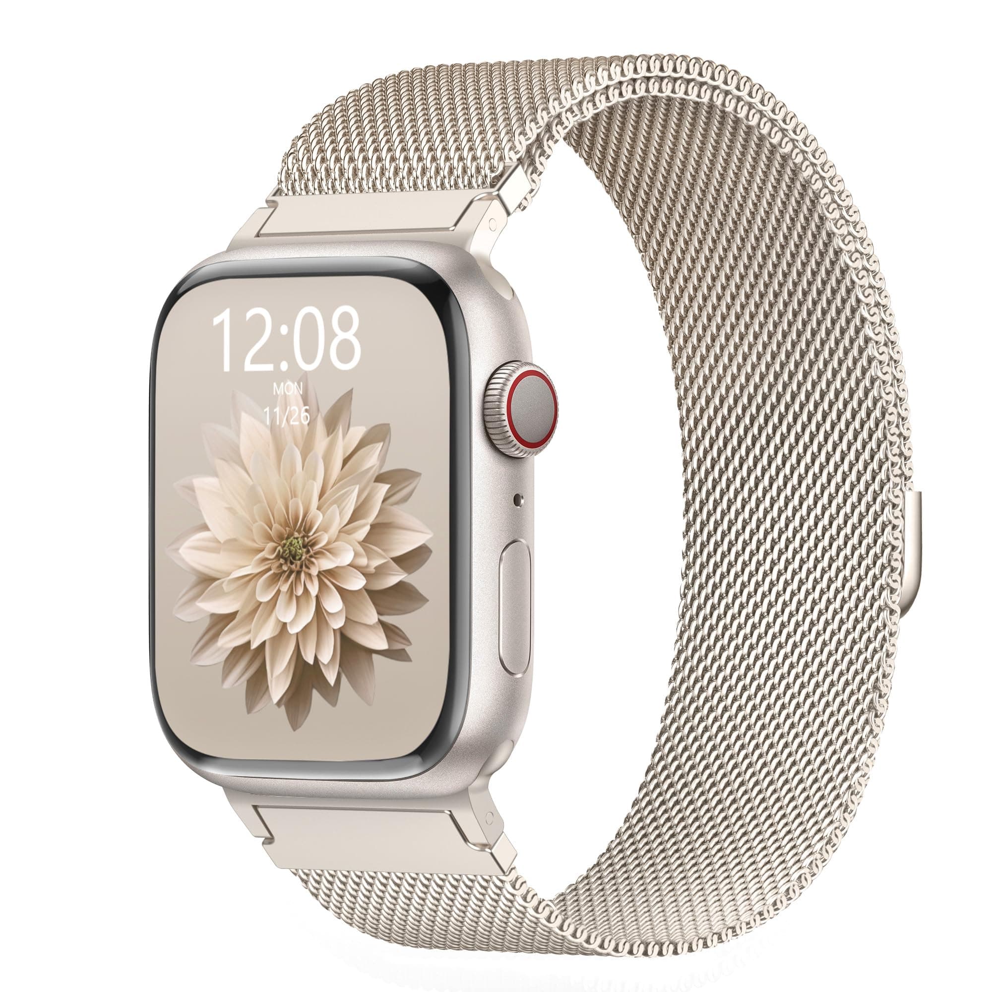 AMSky Original Milanaise Band für Apple Watch - Polarstern ⭐