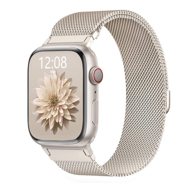 AMSky Original Milanaise Band für Apple Watch - Polarstern ⭐