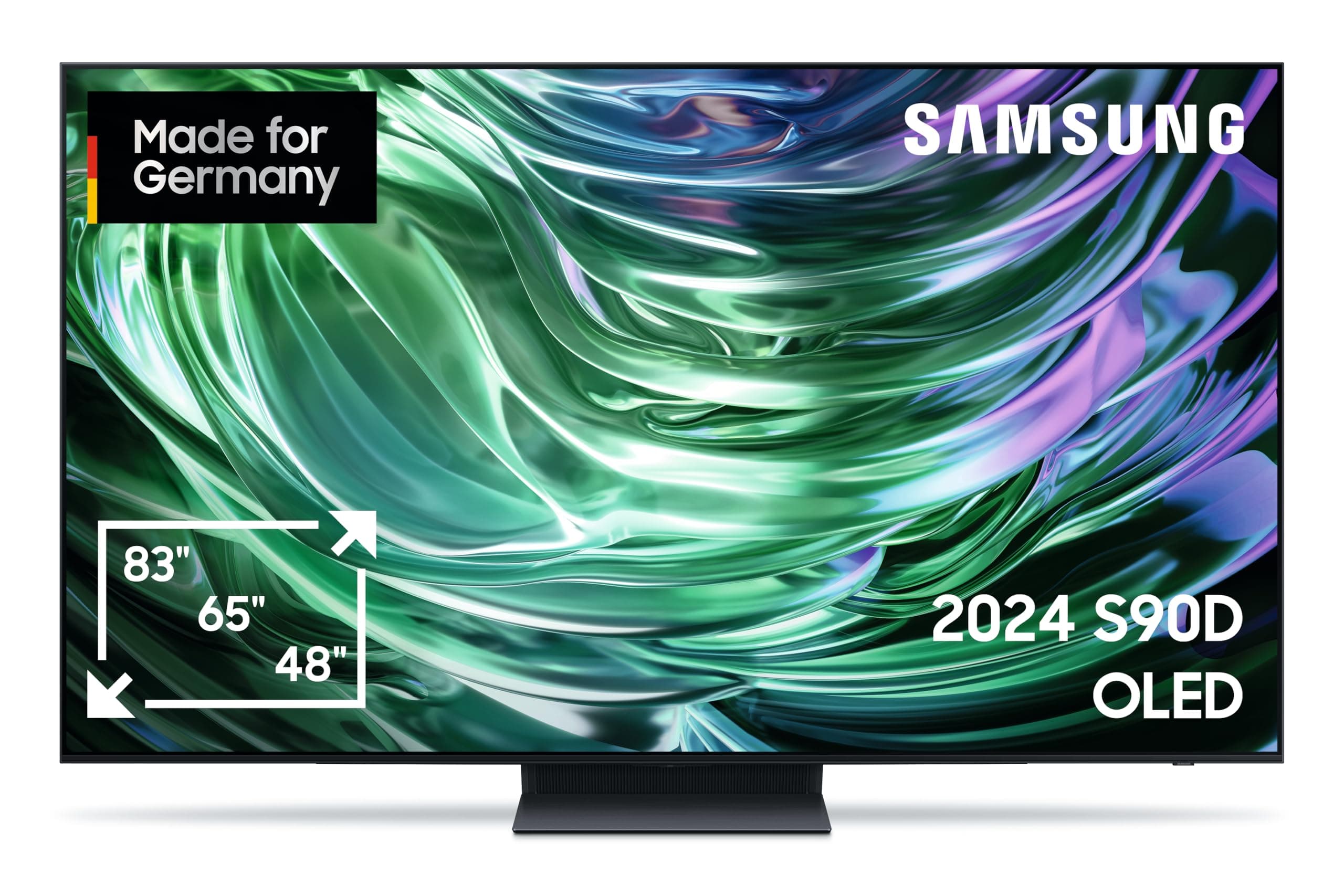 📺 Samsung OLED 4K S90D 65 Zoll (163 cm) UHD Fernseher 🎮🔊