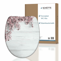 Angebot: SCHÜTTE WC-Sitz FLOWERS & WOOD mit Absenkautomatik 🚽 Angebot bei HelloDeals