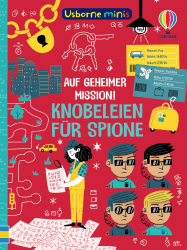 🔍🕵️‍♂️ Usborne Minis: Auf geheimer Mission! 📘😎 Angebot bei HelloDeals