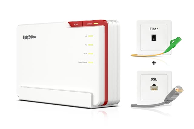 🚀 Super Deal! FRITZ!Box 5690 Pro - Wi-Fi 7 Premium DSL- und Glasfaser-Router 🌐💻