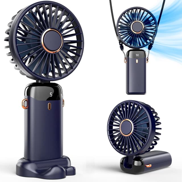 🌀 Koonie Handventilator - Tragbarer Mini Ventilator für unterwegs! 🌬️