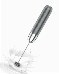 🥛🔋 Maestri House Wiederaufladbarer Milchaufschäumer 🥄🌪️ Angebot bei HelloDeals