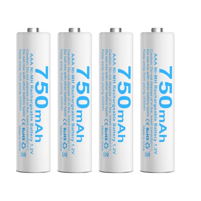 🔋 Akku 4 x AAA 750mAh für Telefon Gigaset (4) 🔋