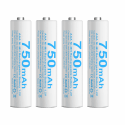 🔋 Akku 4 x AAA 750mAh für Telefon Gigaset (4) 🔋 Angebot bei HelloDeals