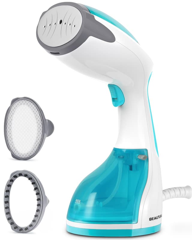 👚🔥 BEAUTURAL Dampfglätter 1200W 30s Schnellaufheizender Dampfbürste
