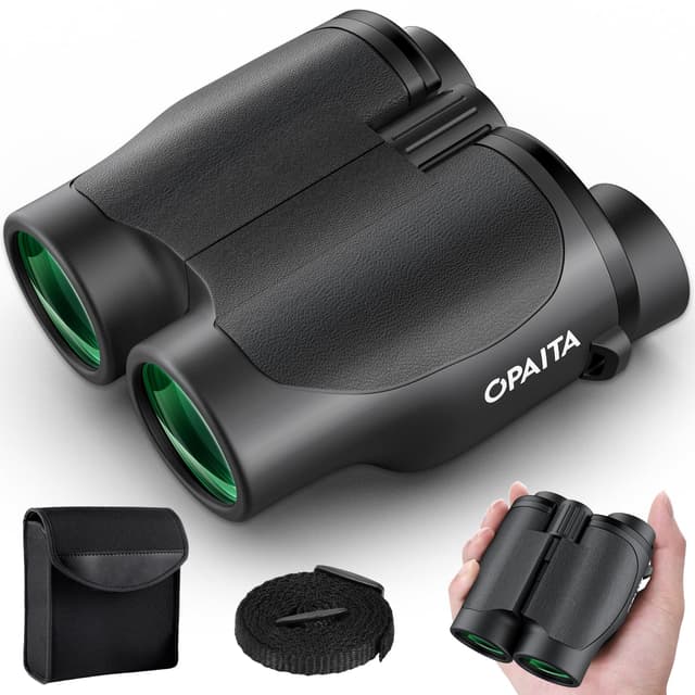 Opaita HD Kompakt Fernglas für Jagd und Vogelbeobachtung 🦅🔭