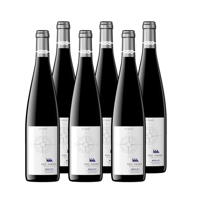 🍷 Eric Tabarly Merlot Rotwein Angebot 🍇