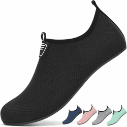 🏊‍♂️ RUOMU Unisex Badeschuhe - Schnell Trocknend & Atmungsaktiv 🌊 Angebot bei HelloDeals