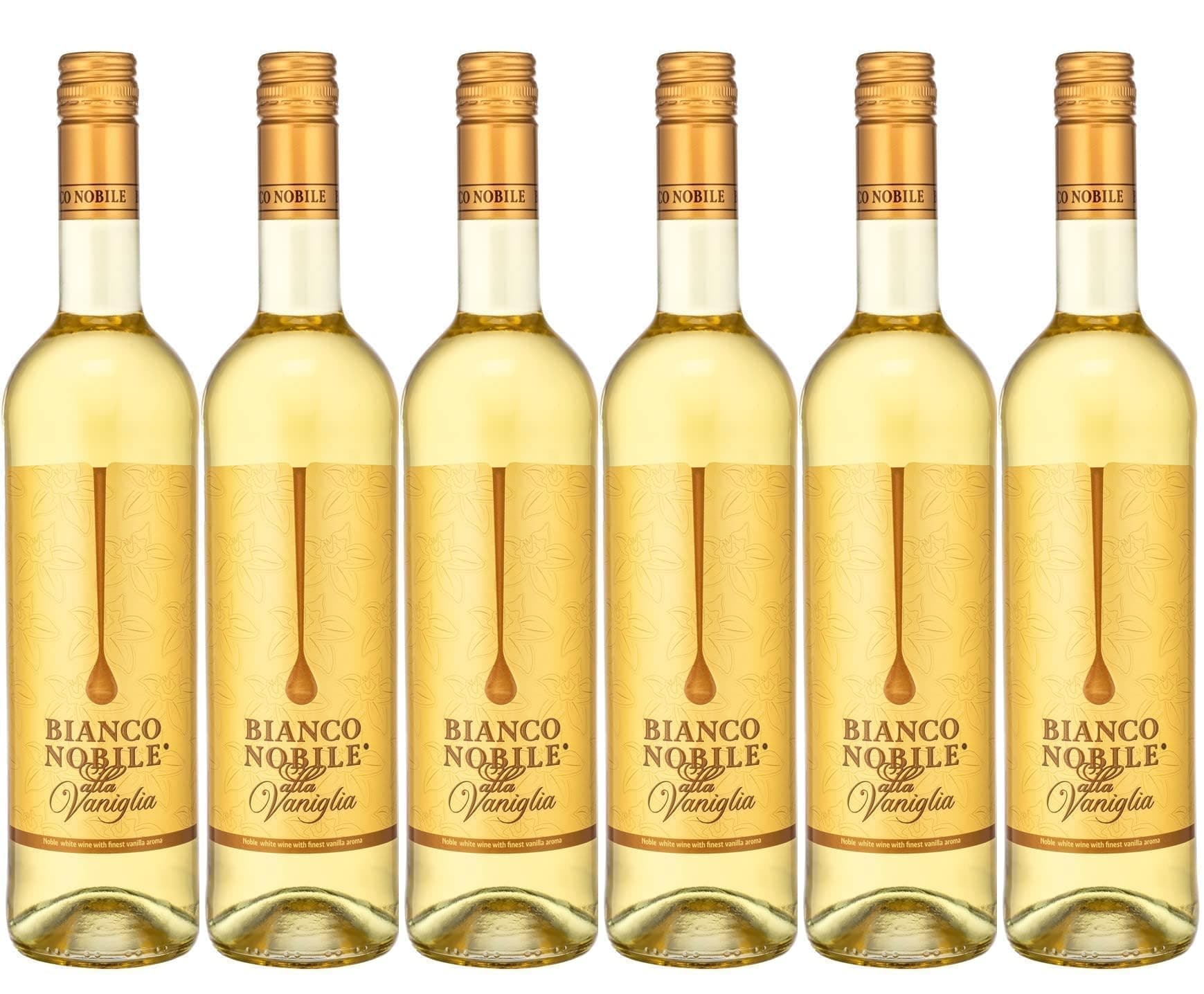 Angebot: Bianco Nobile Alle Vaniglia 🍷🌿 - Edler Weißwein mit feinen Vanillearomen (6 x 0.75 l)
