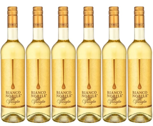 Angebot: Bianco Nobile Alle Vaniglia 🍷🌿 - Edler Weißwein mit feinen Vanillearomen (6 x 0.75 l)