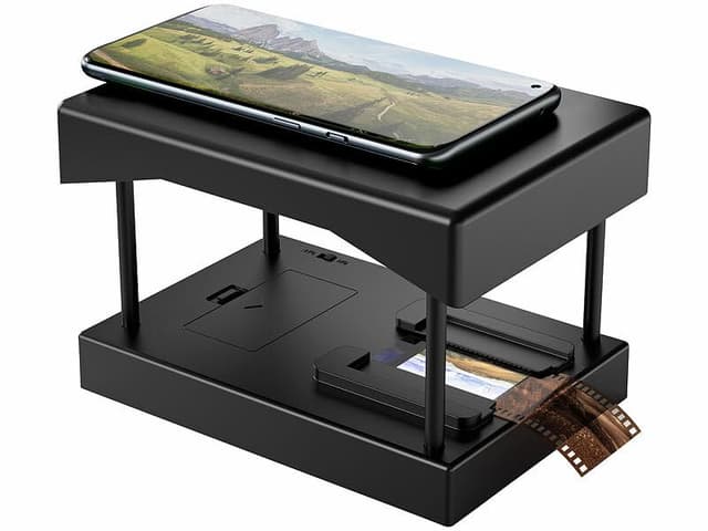 Somikon Dia Negativ Scanner 📸🔍 Mobile 35-mm-Dias und -Negative Digitalisierung