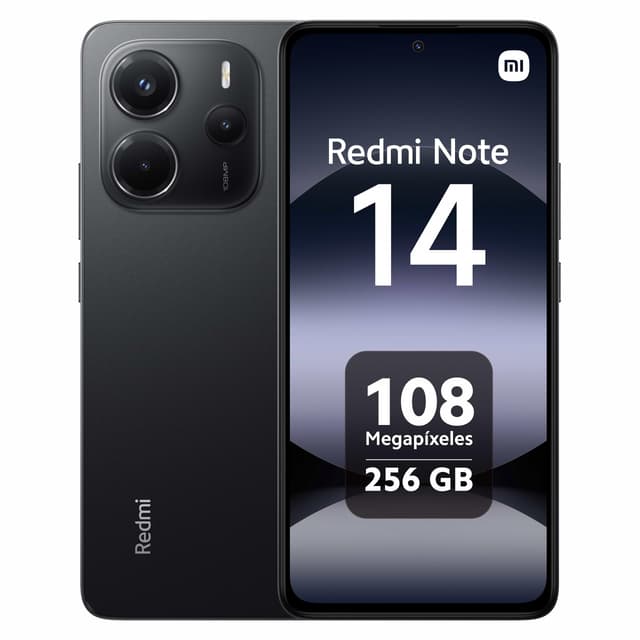 📱🔥 Xiaomi Redmi Note 14 8+256GB 6.67" 4G Midnight Black EU - Angebot