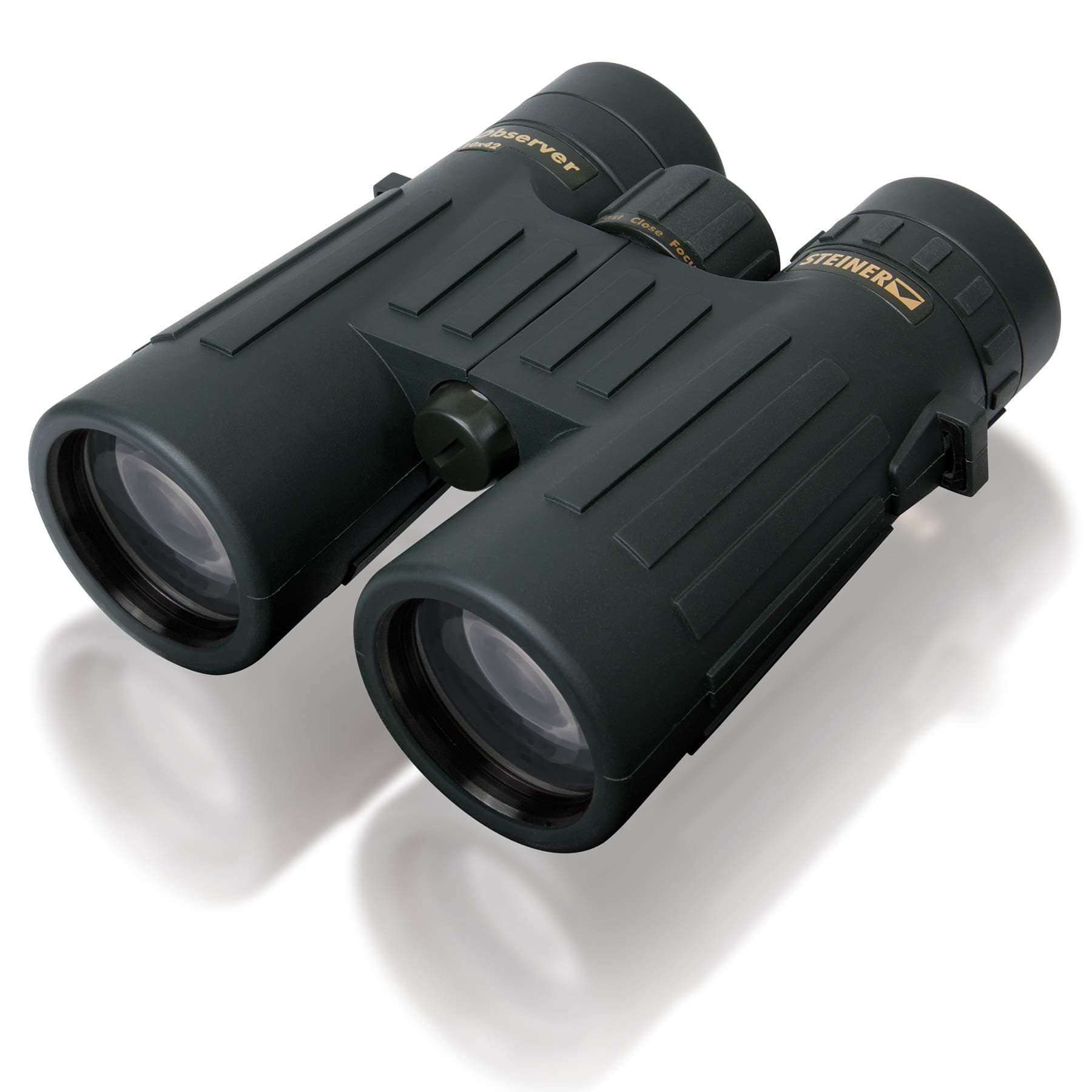 🔭 STEINER Jagd-Fernglas Observer 10x42 - Deutsches Marken-Jagdfernglas 🌲
