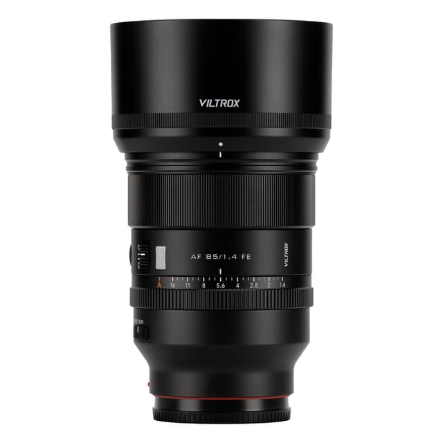 VILTROX 85mm f1.4 Pro FE | AF 85mm f/1.4 Sony E-Mount Vollformat Objektiv 👁️📸