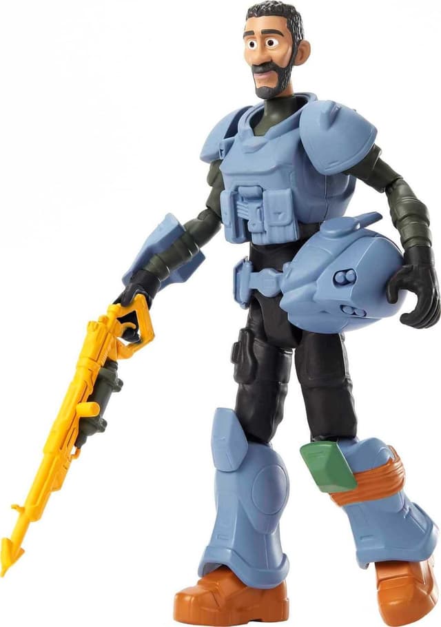 Buzz Lightyear HHJ83 - Authentische Disney und Pixar Actionfigur