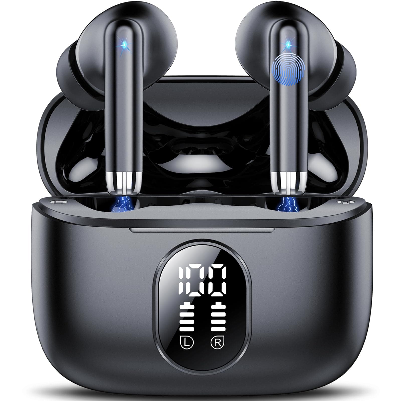 🎧 Bluetooth 5.4 Kopfhörer - 2025 Neue Kabellose Sport In Ear Headphones 🎵