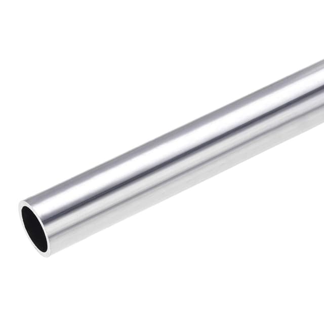 🛠️🔩 Sourcing Map Schlauch Rundrohr Aluminiumrohre 6063 Aluminium, 22mm x 18mm x 300mm