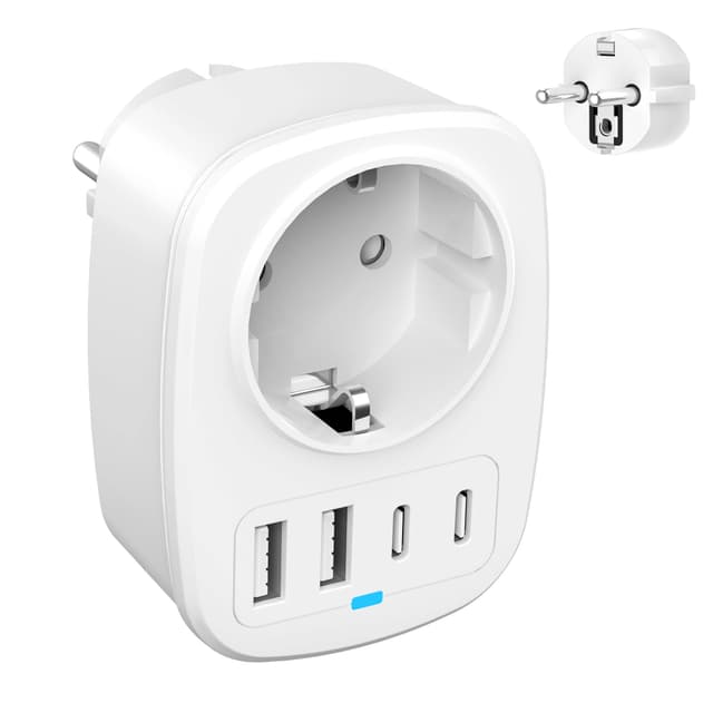 🌍🔌 WISMIKA Internationaler Reiseadapter Steckdose Weltweit Angebot - Nur 11.55€