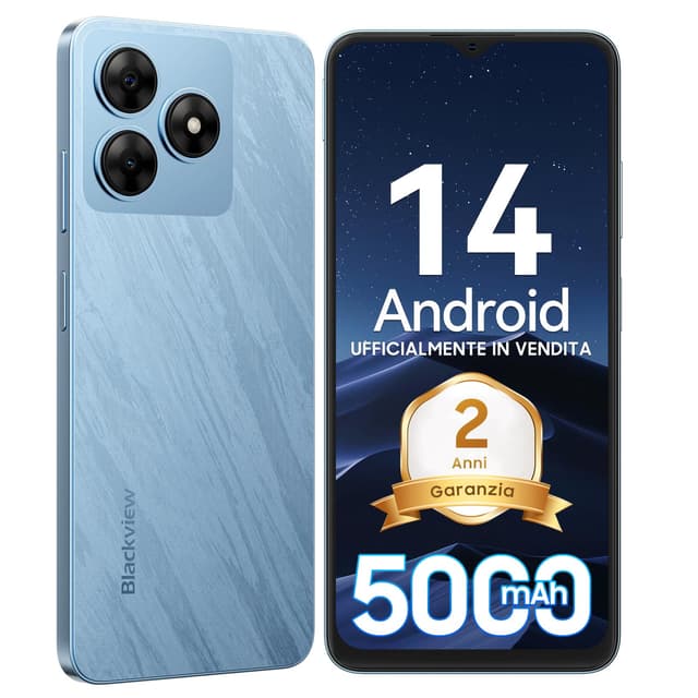 📱🔥 Blackview 2025 Smartphone Ohne Vertrag - 2 Jahre Garantie! 🚀