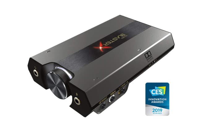🔊 Soundkarte CREATIVE Sound BlasterX G6 7.1 HD extern USB - Sonderangebot!