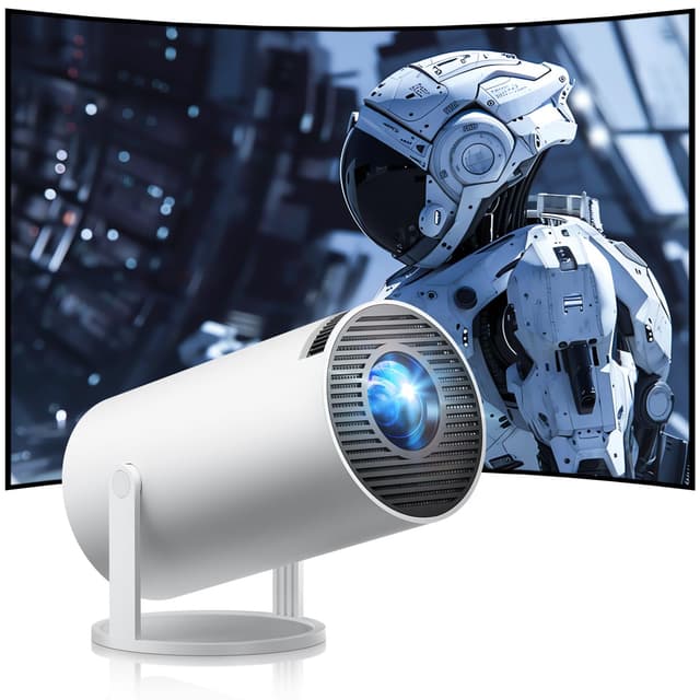 🎬 Seseno Beamer mit Android OS 11 WiFi6 und Bluetooth 🎥