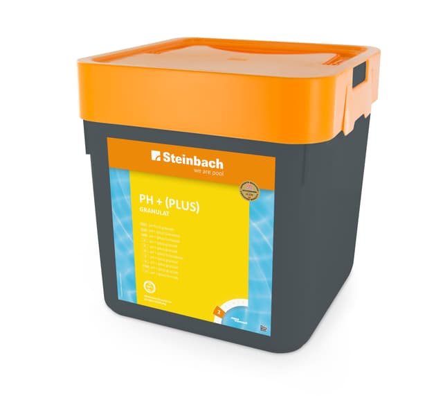 🏊‍♂️ Steinbach Poolpflege pH + (Plus) Granulat, 5 kg